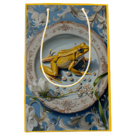 Kikker - Papieren tas Medium Cadeauzakje