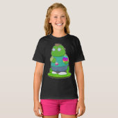 Kikker Pasen Schilder T-shirt (Voorkant volledig)