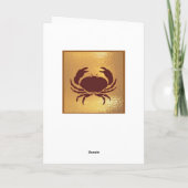 Kikker Patroon : Gouden Basis Kaart (Achterkant)