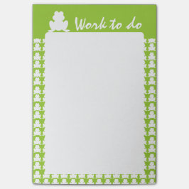Kikker Pattern Post-it® Notes