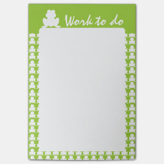 Kikker Pattern Post-it® Notes