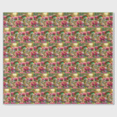 Kikker peddelen een Flip-Flop Cadeaupapier (Vlak)