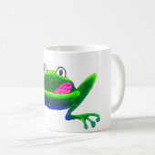 Kikker "Phraug" Koffiemok (Voorkant rechts)