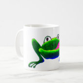 Kikker "Phraug" Koffiemok (Voorkant links)