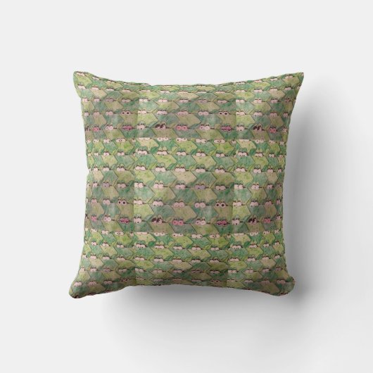 Kikker Pillow Kussen (Achterkant)