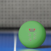 Kikker Pingpongbal (Net)