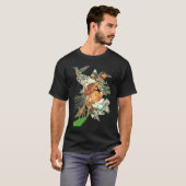 KIKKER PLANETEN BIDSprinkhaan QUEST T-shirt (Voorkant volledig)