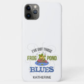 Kikker Pond Blues Case-Mate iPhone Case (Achterkant)