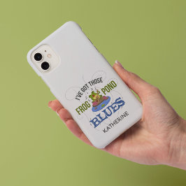 Kikker Pond Blues Case-Mate iPhone Case