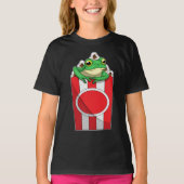 Kikker Popcorn T-shirt (Voorkant)