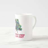 Kikker Porselein Kop (Voorkant rechts)