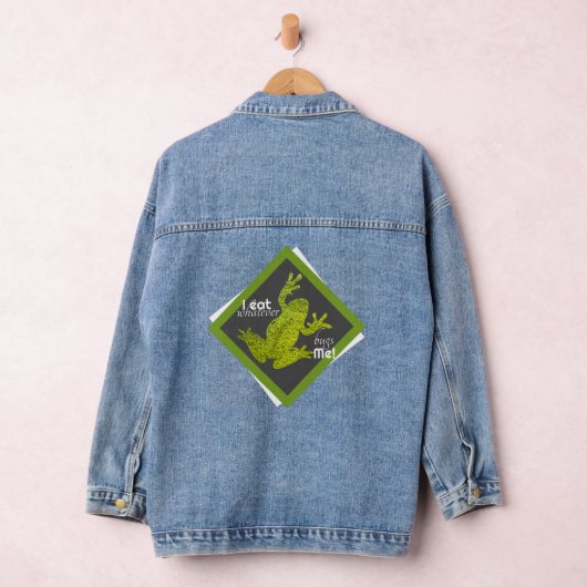 Kikker positiviteit Denim Jas Jacket (Hangar)