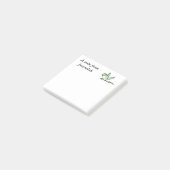 Kikker Post-it® Notes (Schuin)