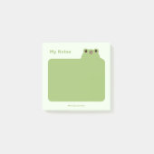 Kikker Post-it® Notes (Voorkant)