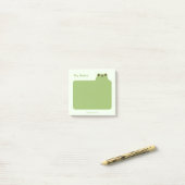 Kikker Post-it® Notes (Op bureau)