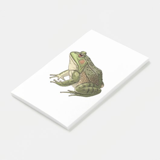 Kikker Post-it® Notes (Schuin)