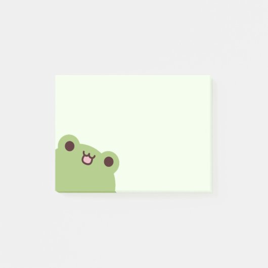Kikker Post-it® Notes (Voorkant)