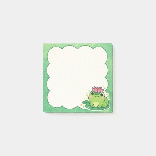 Kikker Post-it® Notes (Voorkant)