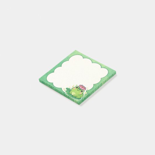 Kikker Post-it® Notes (Schuin)