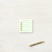 Kikker Post-it® Notes (Op bureau)