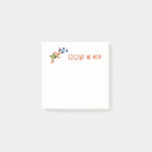 Kikker Post-it® notes "FROGet me niet!" (Voorkant)