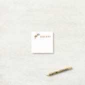 Kikker Post-it® notes "FROGet me niet!" (Op bureau)