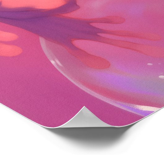 Kikker Poster (Hoek)