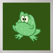 Kikker Poster (Voorkant)