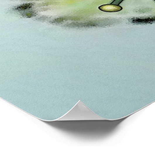 Kikker Poster (Hoek)