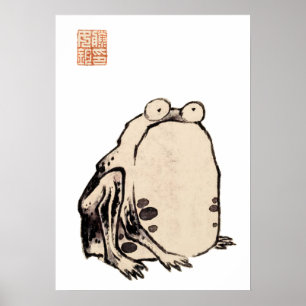 Kikker  poster