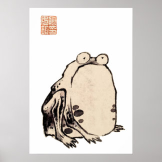 Kikker poster