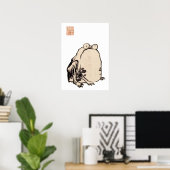 Kikker poster (Thuiskantoor)