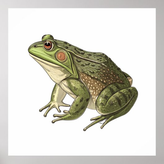 Kikker Poster (Voorkant)