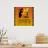 Kikker Poster (Keuken)