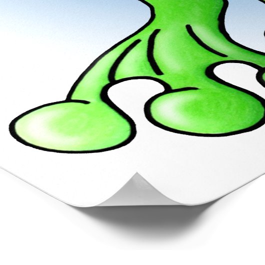 Kikker Poster (Hoek)