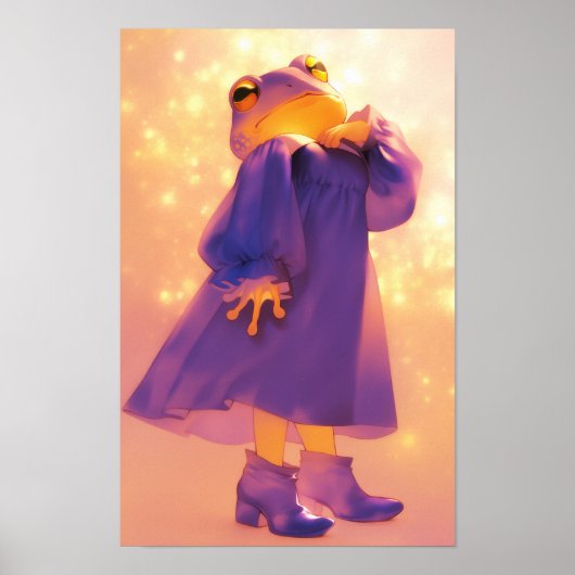 Kikker Poster (Voorkant)