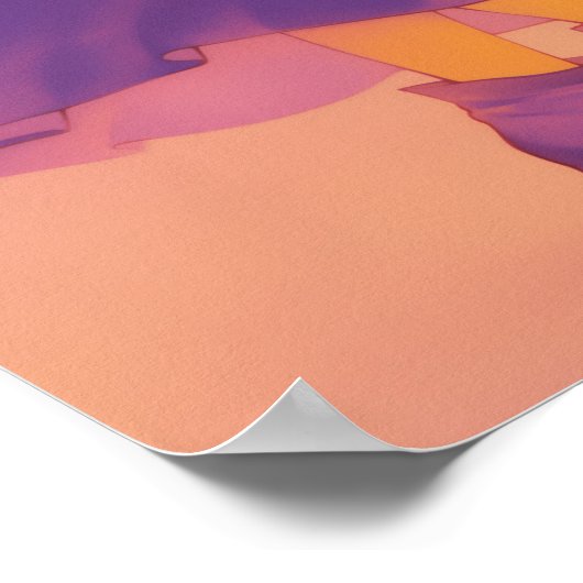 Kikker Poster (Hoek)