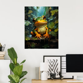 Kikker Poster