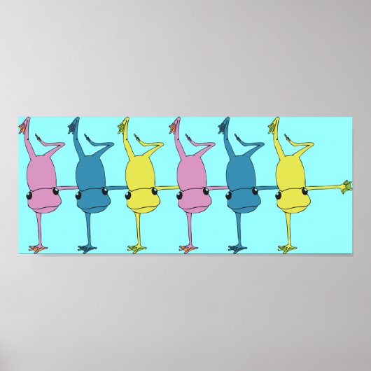 Kikker poster VANAF 14.95 (Voorkant)