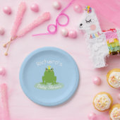 Kikker Prijs Jongens Papieren Bordje (Feest)