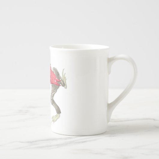 Kikker Prince Bone China Mok (Rechts)