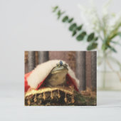 Kikker Prince Briefkaart (Staand voorkant)