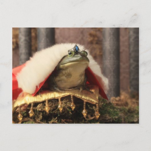 Kikker Prince Briefkaart (Voorkant)