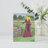 Kikker Prince Briefkaart (Staand voorkant)