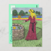 Kikker Prince Briefkaart (Voorkant / Achterkant)