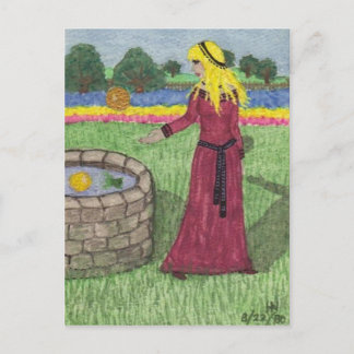 Kikker Prince Briefkaart