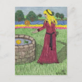 Kikker Prince Briefkaart (Voorkant)