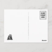 Kikker Prince Briefkaart (Achterkant)