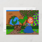 Kikker Prince Briefkaart (Voorkant / Achterkant)