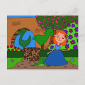 Kikker Prince Briefkaart (Voorkant)